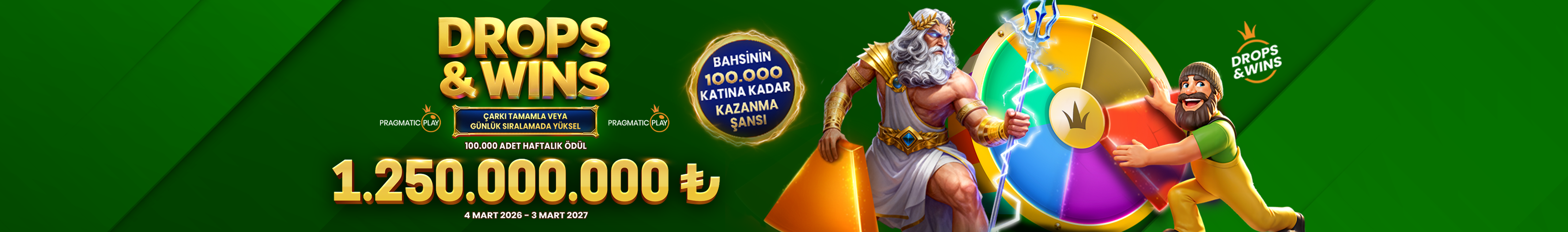 Live Casino Slider